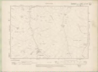 Peebles-shire Sheet XIX.NW - OS 6 Inch map
