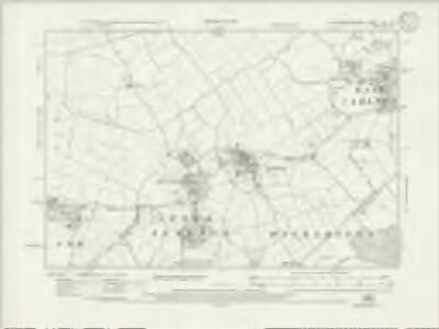 Northamptonshire XVI.NE - OS Six-Inch Map