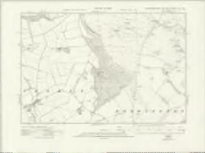 Northumberland nXI.SW - OS Six-Inch Map