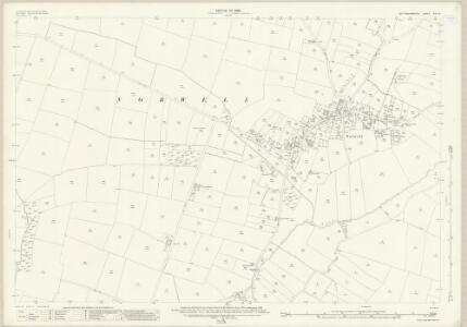 Nottinghamshire XXV.14 (includes: Bathley; Caunton; Cromwell; Norwell) - 25 Inch Map