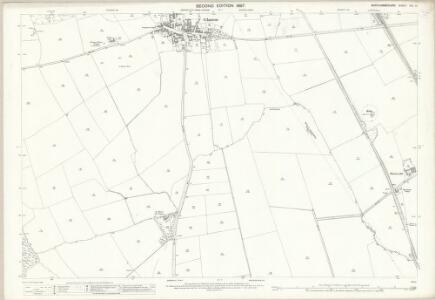 Northumberland (Old Series) XXX.12 (includes: Glanton; Shawdon; Whittingham) - 25 Inch Map