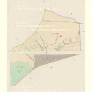 Kruschowitz (Krussowice) - c3597-1-001 - Kaiserpflichtexemplar der Landkarten des stabilen Katasters