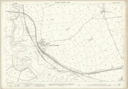 Glamorgan L.5 (includes: Pen Marc; St Athan) - 25 Inch Map