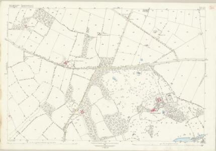 Nottinghamshire L.9 (includes: Costock; East Leake; Normanton On Soar; Rempstone; Stanford On Soar) - 25 Inch Map