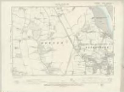 Hampshire & Isle of Wight LXXXIII.NW - OS Six-Inch Map