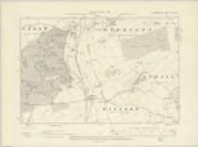 Warwickshire XLIII.NW - OS Six-Inch Map