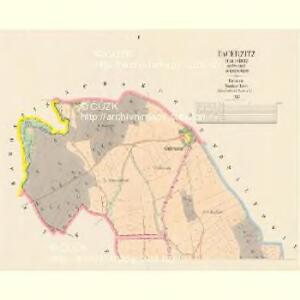 Pacerzitz (Paceřice) - c5614-1-001 - Kaiserpflichtexemplar der Landkarten des stabilen Katasters