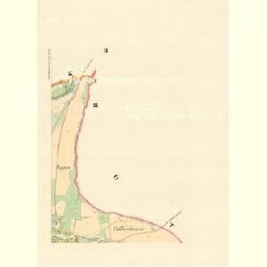 Hostaschowitz - m0849-1-002 - Kaiserpflichtexemplar der Landkarten des stabilen Katasters