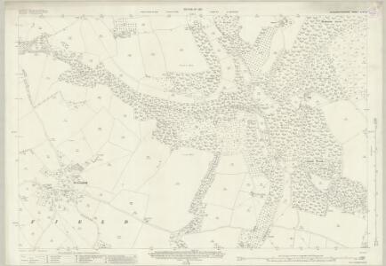 Gloucestershire XLVI.8 (includes: Alvington; Hewelsfield; St Briavels) - 25 Inch Map