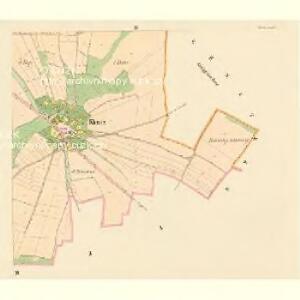 Klenitz (Klenic) - c3145-1-003 - Kaiserpflichtexemplar der Landkarten des stabilen Katasters
