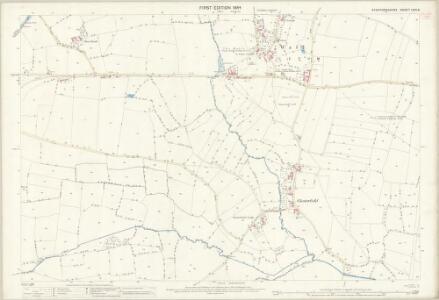 Staffordshire LVIII.6 (includes: Shenstone; Wall) - 25 Inch Map