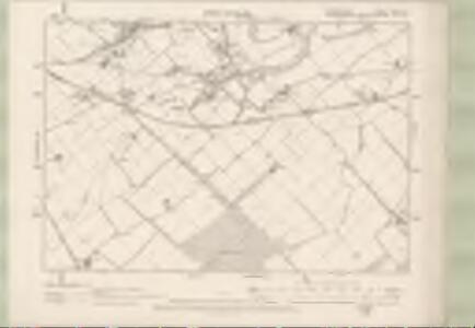 Berwickshire Sheet XXXII.NE - OS 6 Inch map