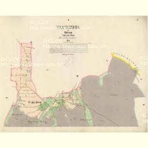Frauenberg - c5627-2-001 - Kaiserpflichtexemplar der Landkarten des stabilen Katasters