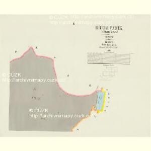 Hřebecznik (Hřebecznjk) - c2384-1-003 - Kaiserpflichtexemplar der Landkarten des stabilen Katasters