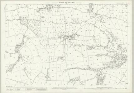 Devon XX.6 (includes: Fremington; Newton Tracey; Tawstock; Yarnscombe) - 25 Inch Map