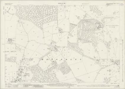 Buckinghamshire XLVIII.14 (includes: Gerrards Cross; Hedgerley) - 25 Inch Map