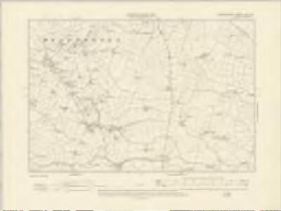 Cardiganshire XX.NE - OS Six-Inch Map