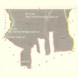Podwihof (Podwihowo) - m2336-1-004 - Kaiserpflichtexemplar der Landkarten des stabilen Katasters