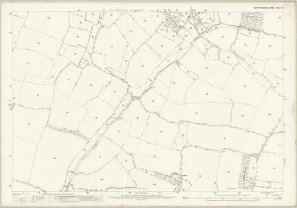 Hertfordshire XXII.12 (includes: High Wych; Little Hadham; Much Hadham; Thorley) - 25 Inch Map