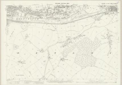 Yorkshire CCLXXXIV.9 (includes: Conisbrough; Denaby; Hooton Roberts; Mexborough; Swinton) - 25 Inch Map