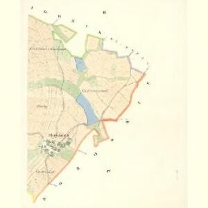 Rossecz - m2619-1-002 - Kaiserpflichtexemplar der Landkarten des stabilen Katasters