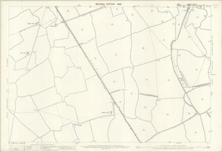 Kent LXXXIII.11 (includes: East Guldeford; Ivychurch) - 25 Inch Map