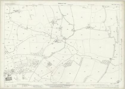 Essex (New Series 1913-) n LXXI.6 (includes: Brentwood; Doddinghurst) - 25 Inch Map