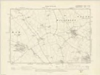 Gloucestershire VII.SW - OS Six-Inch Map