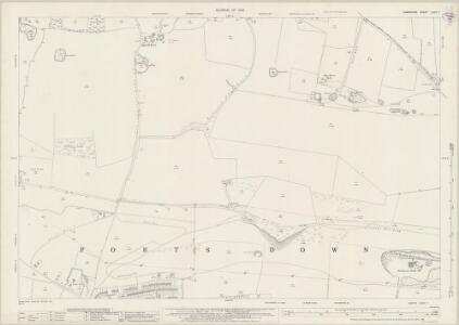 Hampshire and Isle of Wight LXXV.7 (includes: Boarhunt; Fareham; Portsmouth; Southwick and Widley) - 25 Inch Map