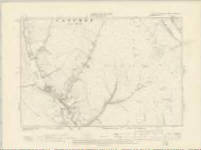 Brecknockshire XXXIX.SE - OS Six-Inch Map