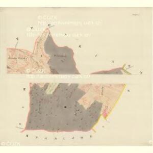 Parfuss (Bosonohy) - m0188-1-001 - Kaiserpflichtexemplar der Landkarten des stabilen Katasters