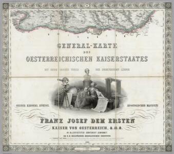 Sheet XX: Karte Des Oesterreichischen Kaiserstaates.