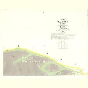 Waltsch (Walecz) - c8313-1-002 - Kaiserpflichtexemplar der Landkarten des stabilen Katasters