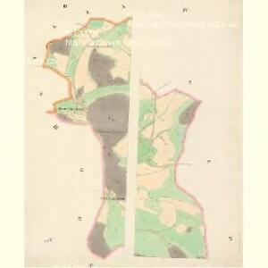 Ruckendorf - c2371-2-001 - Kaiserpflichtexemplar der Landkarten des stabilen Katasters