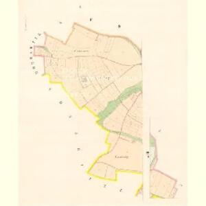 Pietschitz (Pieczice) - c5747-1-002 - Kaiserpflichtexemplar der Landkarten des stabilen Katasters