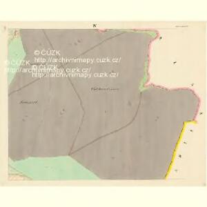 Czinowes (Činowes) - c1025-1-004 - Kaiserpflichtexemplar der Landkarten des stabilen Katasters