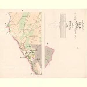 Eule (Gjlowj) - c2896-1-005 - Kaiserpflichtexemplar der Landkarten des stabilen Katasters
