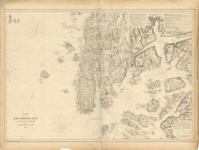 Museumskart 217-30: Kart over Den Norske Kyst fra Hvidingsø til Espevær