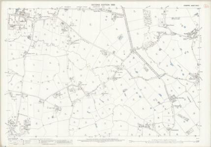 Cheshire XVIII.7 (includes: Altrincham; Hale; Manchester) - 25 Inch Map