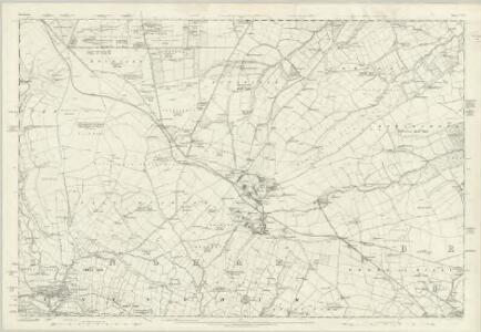 Durham XXV - OS Six-Inch Map