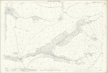 Devon CXVII.4 (includes: Bere Ferrers; Bickleigh) - 25 Inch Map