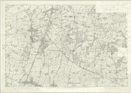 Sussex XXXIX - OS Six-Inch Map