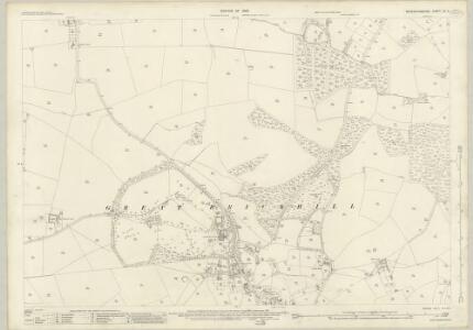 Buckinghamshire XX.3 (includes: Great Brickhill) - 25 Inch Map