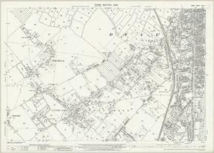 Kent LVIII.4 (includes: Deal; Sholden) - 25 Inch Map