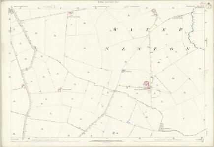 Huntingdonshire IV.4 (includes: Chesterton; Elton; Sibson cum Stibbington; Water Newton) - 25 Inch Map