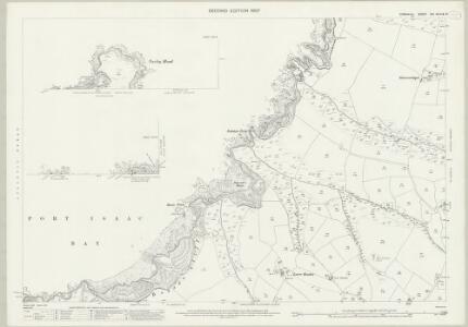 Cornwall XIII.16 & 14 & 15 (includes: St Endellion; St Teath) - 25 Inch Map