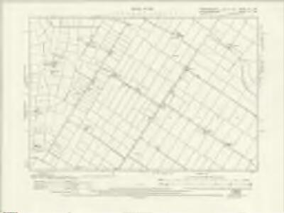 Cambridgeshire XX.SW - OS Six-Inch Map