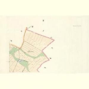 Grossdorf (Welka-Wes) - c8376-1-002 - Kaiserpflichtexemplar der Landkarten des stabilen Katasters
