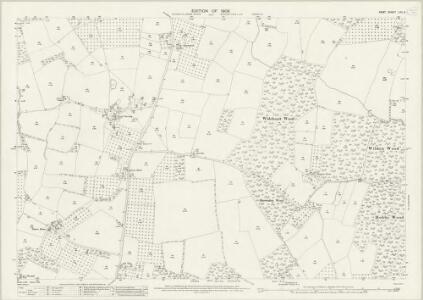 Kent LXII.6 (includes: Goudhurst; Marden; Staplehurst) - 25 Inch Map
