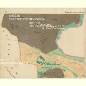 Mutten - m1907-1-005 - Kaiserpflichtexemplar der Landkarten des stabilen Katasters